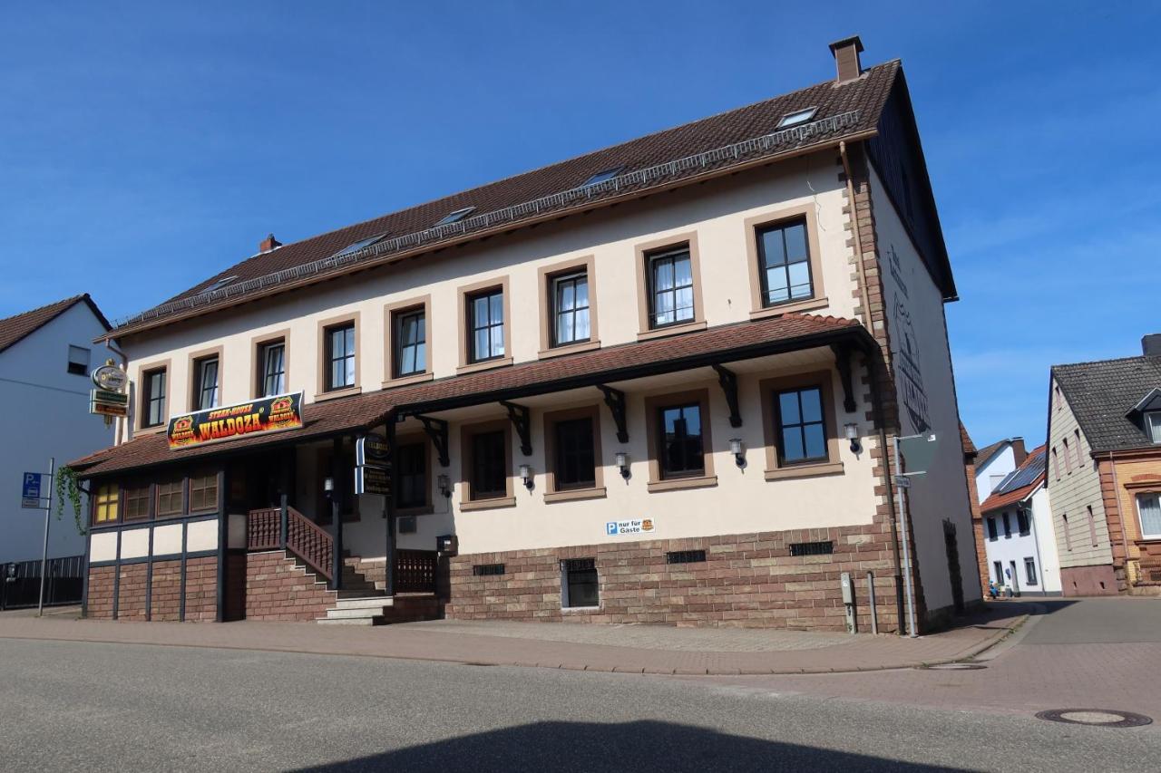 Hotel Waldoza Waldmohr Luaran gambar